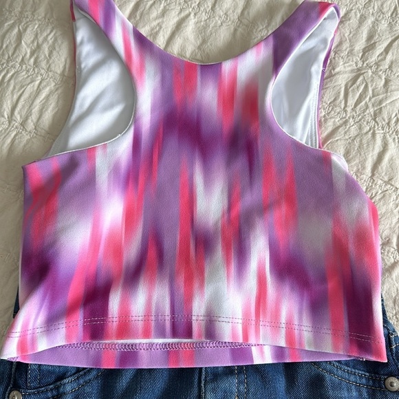 Size 6 BoHo, style dress, athletic, Work shirt, Justice shorts, skirt - Picture 4 of 13